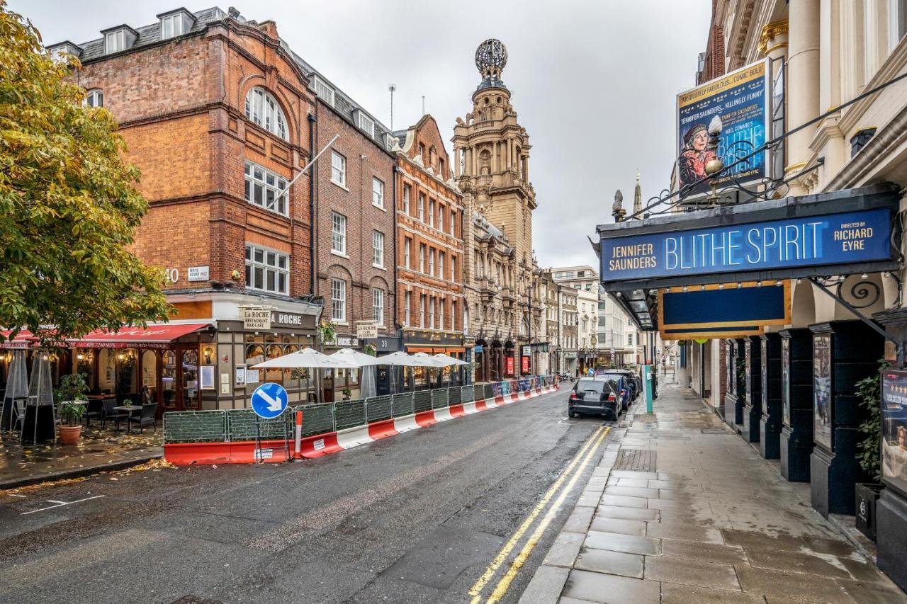 Kula London - Covent Garden St Martin'S Laneアパートメント エクステリア 写真